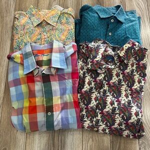 Alan Flusser Patterned Dress Shirt Collection (4)